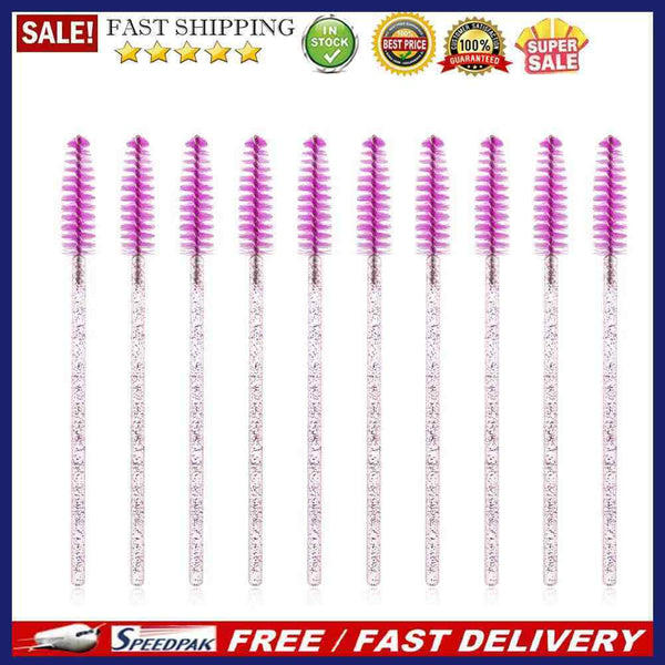 50pcs/Pack Eyebrow Mascara Applicator Wands Brushes Eyelash Extension Cosmeti