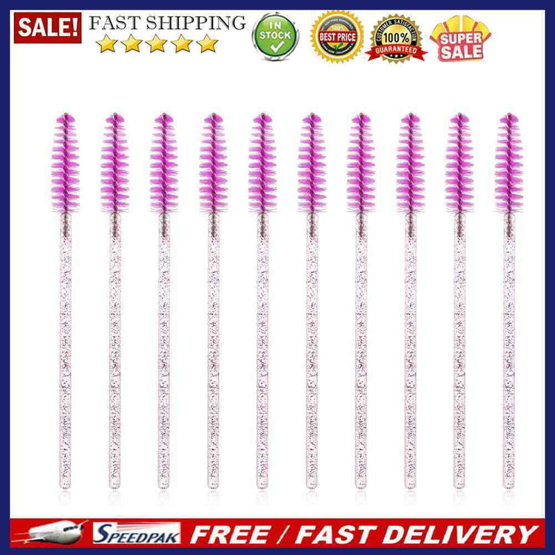 50pcs/Pack Eyebrow Mascara Applicator Wands Brushes Eyelash Extension Cosmeti