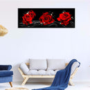 5D Diamond Painting Kit Romantic Rose Full Round Drill Rhinestone DIY Wall Arts