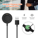 USB Charger Dock Base Charging Cable Data Adapter for Venu 2 Fenix 5 Watch Newly
