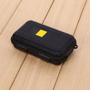 Outdoor Shockproof Waterproof Airtight Survival Storage Case black