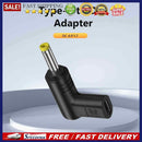 12V Plug Converter PVC USB Type C Female To DC Male Multifunctional for Mini Fan