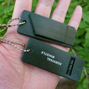 Survival Whistle Plastic Super Loud Emergency Whistle Hiking 7Y6T 2021 J3Y2