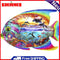 5D DIY Full Round Diamond Painting Color Fish Handmade Embroidery Kits for Gifts
