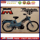 Home Weatherproof Retro Chic Bike Sign Iron Painting Wall Drawing Templates