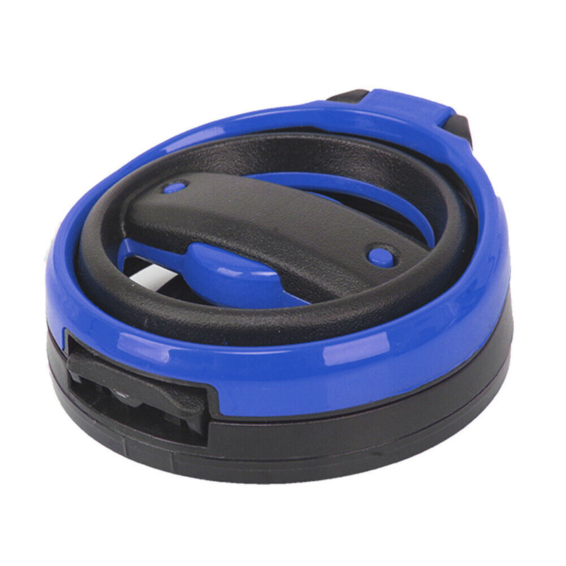 Car Cup Holder Air Vent Drink Bottle Stand for Wrangler JL 18-22 (Blue) Newly