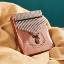 21 Key Kalimba Bridge Tuning Hammer Kit Thumb Piano Replacement Parts (B) Newly