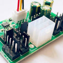 Computer Case Miner Fan Speed Controller 8 Channel Hub High Sale Power Hot R4U3