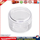 3g Empty Jewelry Bead Box Make Up Cosmetic Round Sample Bottles Jars Pots Newly