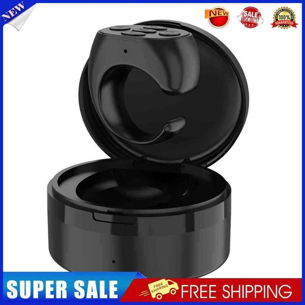 Smart Browsing Bluetooth-compatible Page Turner Ring Remote Control (Black)