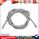 1.2m Stainless Steel Shower Hose Explosion-proof Tube Plumbing Hoses (B) Newly