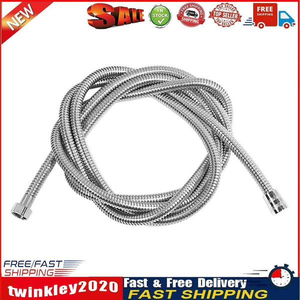 1.2m Stainless Steel Shower Hose Explosion-proof Tube Plumbing Hoses (B) Newly