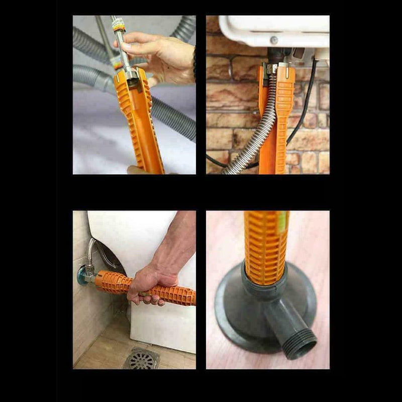 Faucet and Sink Installer Extra-long Design Lets-turn Socket Q5P2 Tool Q3Y2