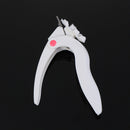 False Nail Tip Cutter Manicure Tips Cutter Acrylic Nail Scissor Manicure Clamp