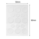 Hydrocolloid Invisible Acne Patch Acne Pimple Master Patch 15 Patches (4pcs