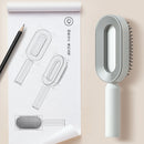 Airbag Comb Hollowing Out Curly Comb Relaxing Elastic Curly Comb Hair Home Salon