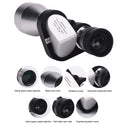 8x20 Portable Corner Binoculars Waterproof HD Pocket Monocular Outdoor Telescope