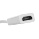 Quality HDTV Full HD 1080P Mini Display Port Adapter Cable Converter DP To HDMI