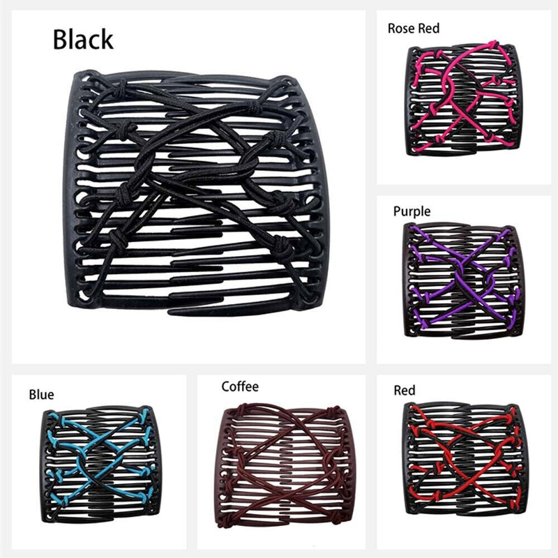 Elastic Rope Hair Accessories Hairstyle Hairpin Haircut Barrette Hair Combs