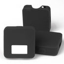 3pcs Silicone Protective Case for RODE Wireless Go II Microphone (Black) Newly