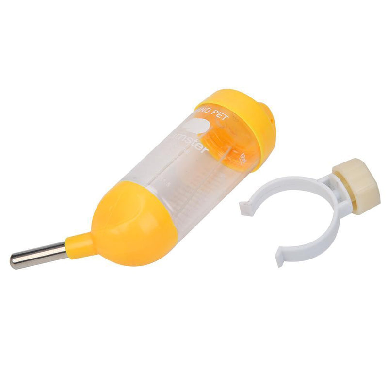 80mL Hamster Water Dispenser Leak-proof Kettle Small Pet Water Feeding Device