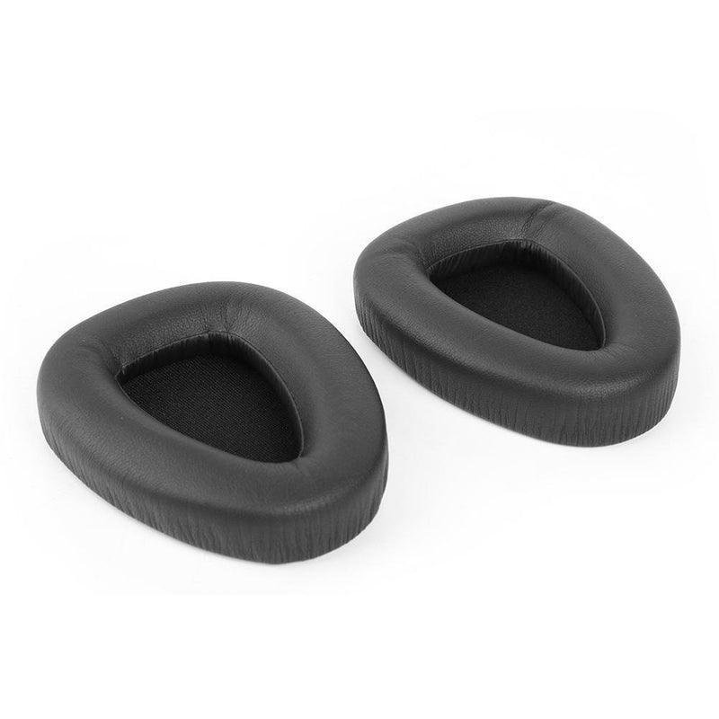 2pcs Earphone Earpads PU Leather Momery Foam Cushion for Monster DNA 2.0 Headset