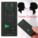7 Sound Microphone Adapter Voice Changer Device For Computer Laptop Phone