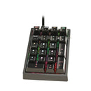 K21 Laptop RGB Backlight Accounting Keyboard Number Pad Numpad Numeric Keypad