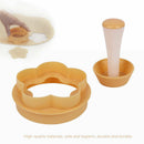 Pastry Dough Tamper Kit DIY Cupcakes Biscuit Mold Baking Moulds Tools Donut T2T6