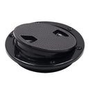 Non-slip White Round Access Hatch Boat Deck Cover Lid Marine Sailing Inspection