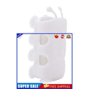 Shower Head Holder - Removable Handheld Showerhead Holder Wall Rack (White)