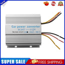 Car Truck 24V to 12V DC to DC Inverter Transformer Step Down Converter(15A)