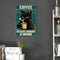 Cat Metal Tin Sign Plate Retro Bar Pub Club Plate Wall Art Decor Animal Crafts