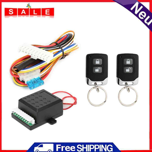Car Remote Central Door Lock Keyless Entry Alarm System Locking Kit 401/T242
