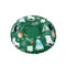 Wear-Resistant Big Inflatable Snow Tube Sled Ski Circle 46inch Snow Sleds