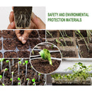 Seed Starter Tray Kit Biodegradable Gardening Germination Pulp Pots - 12 Cells