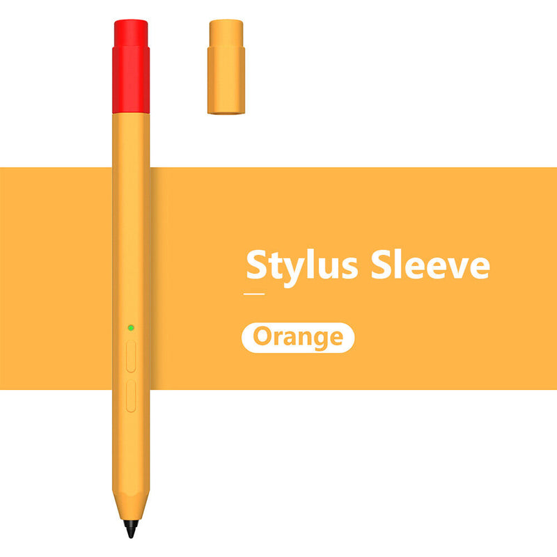 Silicone Case for Lenovo Xiaoxin Pad/Pad Pro Touch Pen Stylus Case (Orange)