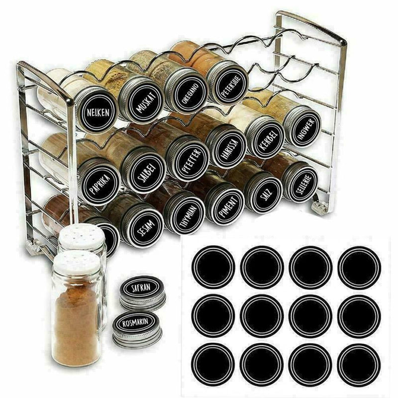 Jars Chalkboard Label Stickers Kitchen Accessories S4Y4 S3N9 Container M6D7