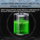 2PCST-COM VB Waterproof Motorcycle Helmet Bluetooth-Compatible Intercom Headset