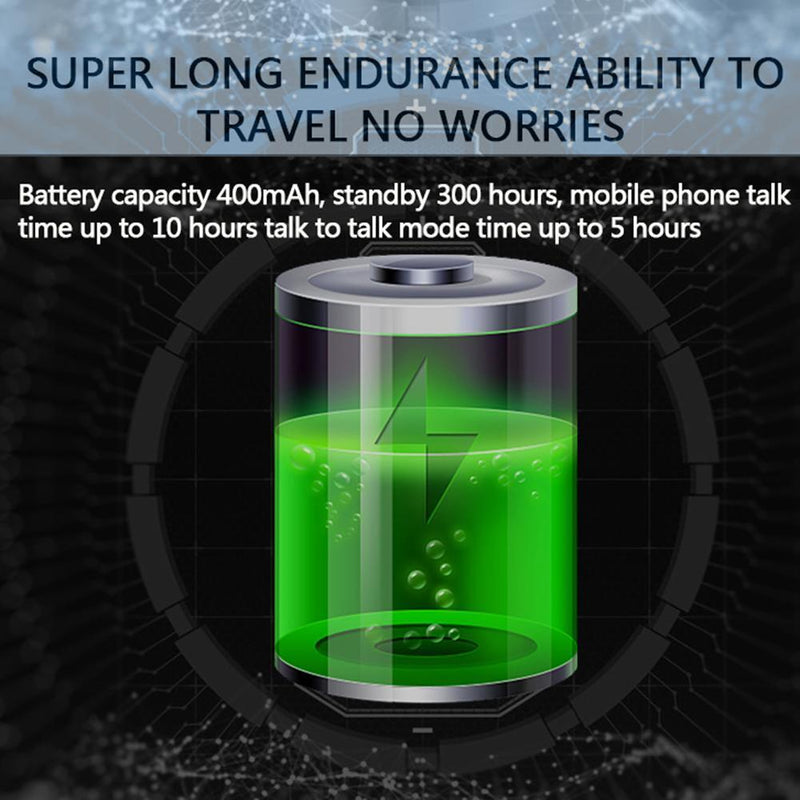 2PCST-COM VB Waterproof Motorcycle Helmet Bluetooth-Compatible Intercom Headset