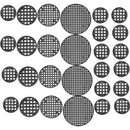 Garden Supply Anti-corrosion Flowerpot Gasket Grid Bottom Pad Leak-proof
