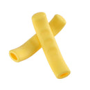 2pcs Brake Handle Lever Covers Scooter Antiskid Handle Protector (Yellow) Newly