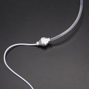 High Quali Headphones Mic 2.5mm Stereo-2Pin Acoustic Pipe PTT MIC Headphones Oh