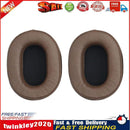 Sheepskin Ear Cushions for Audio Technica ATH M50x M20 M40 M40x (Brown) Newly
