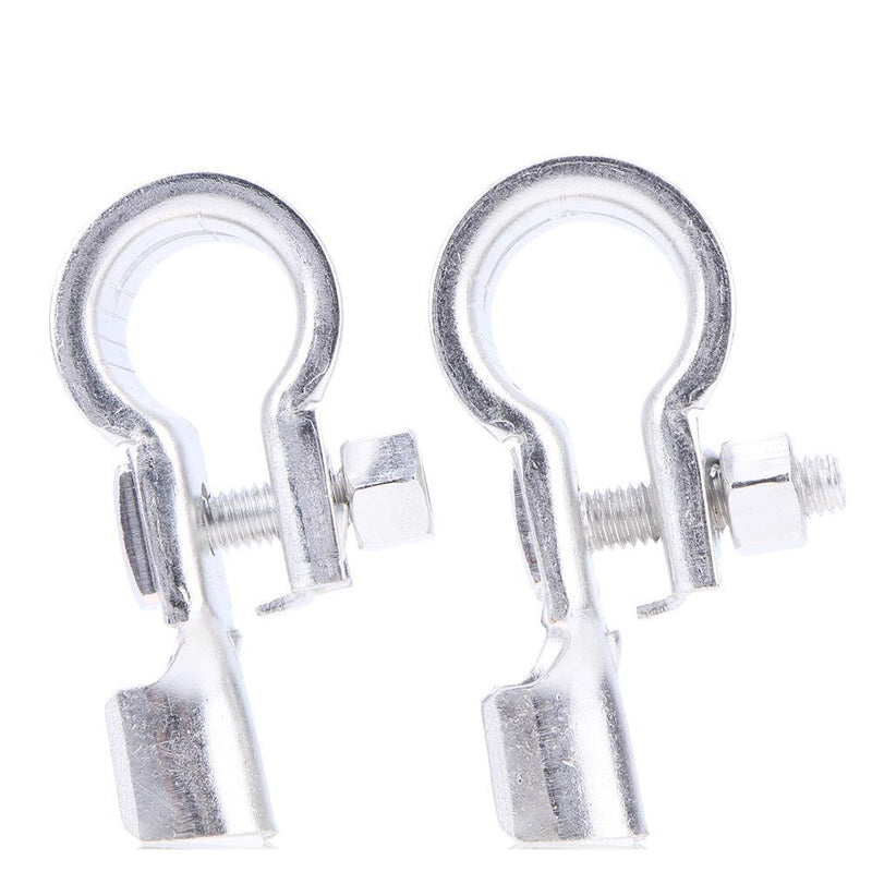 Universal Car Truck Battery Negative Positive Terminal Connector Clips Newly