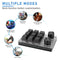 Programming Macro Keyboard USB 9 Key + 2 Knob Mechanical Keypad (Black)