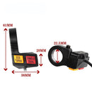 Parts High Low Electric Bicycle Accessories E-bike 2 In 1 Switch Speed Control