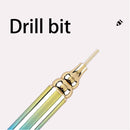 Gradient Rotary Point Drill Pen 5D DIY Diamond Painting Tool with Clay Tips