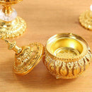 1x Delicate Middle East European Lace Incense Burner Decoration For Home J1P4