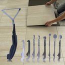 Professional Glass Glue Angle Scraper Labor-saving for Home Room Cleaning G